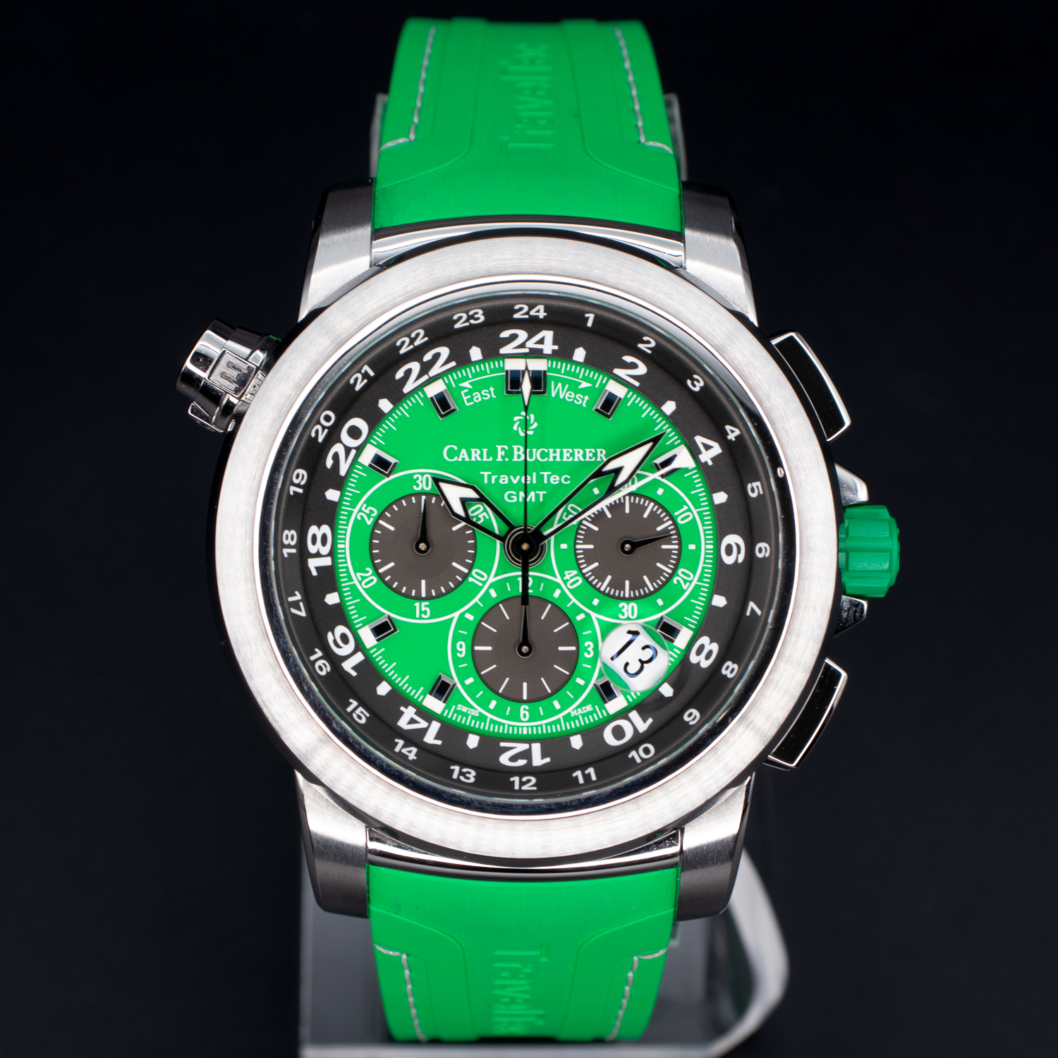 Watch featured in Justin B.'s review